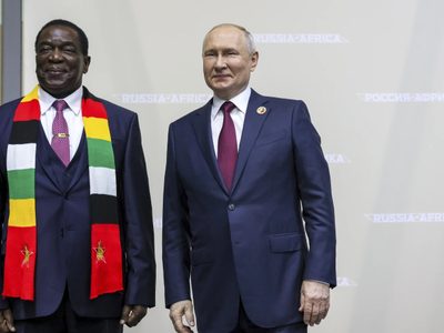 Putin promete en cumbre con África que Rusia hará lo posible para evitar crisis alimentaria