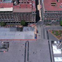 Prevén que en mayo terminen trabajos para la peatonalización del Zócalo de la CDMX