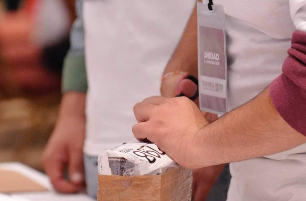 Participantes en la pasada encuesta de Morena para definir al aspirante presidencial