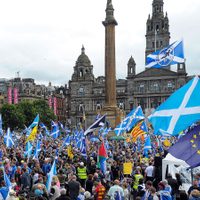Tras el Brexit, Escocia sale a las calles y exige un referéndum