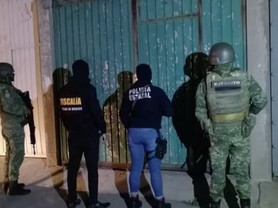 Aseguran bodegas de pollo presuntamente relacionadas con extorsión y secuestro de cuatro empleados