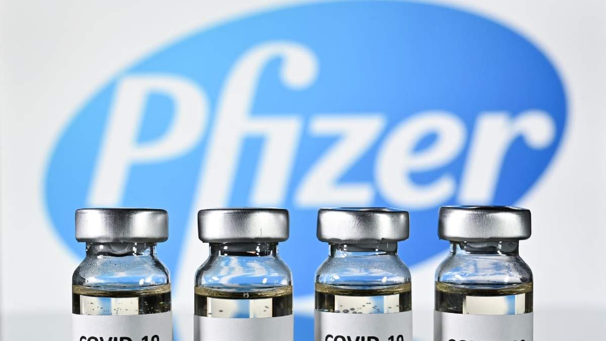 Vacuna Pfizer. Fuente: (Twitter)