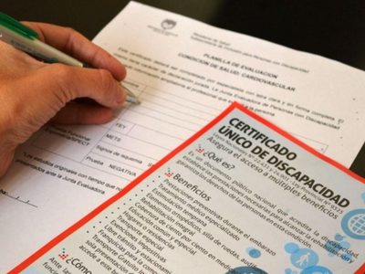 Certificado de Discapacidad: el documento digital tendrá la misma validez que el formato físico