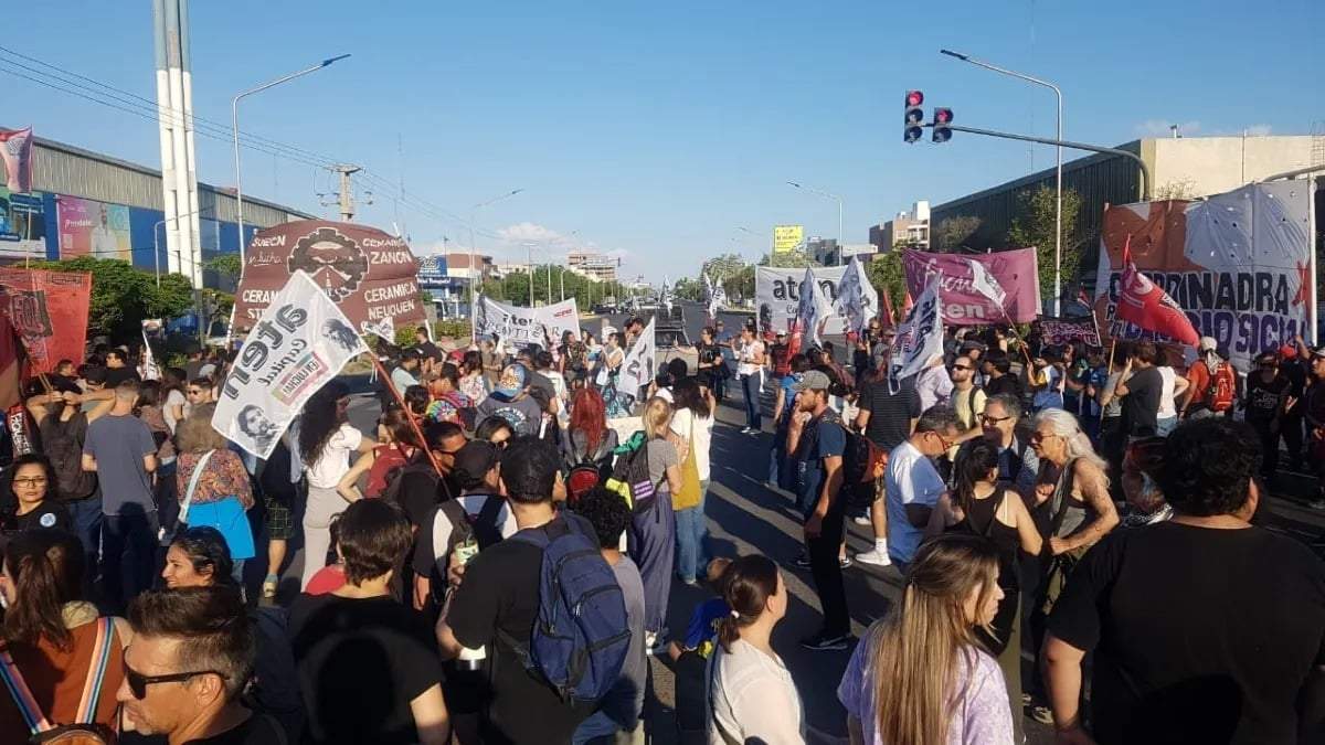Multisectorial Neuquén. Fuente: (Multisectorial).
