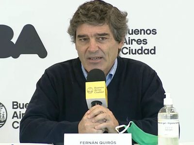 "La Ciudad se prepara para habilitar espacios cerrados", informó Fernán Quirós