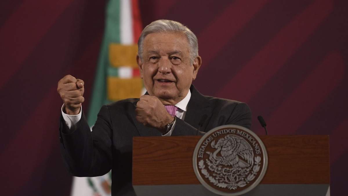 El presidente en su conferencia mañanera