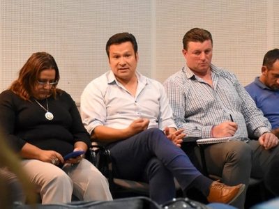 La Mesa Técnica Escolar anunció obras en Centenario y escuchó reclamos de la comunidad