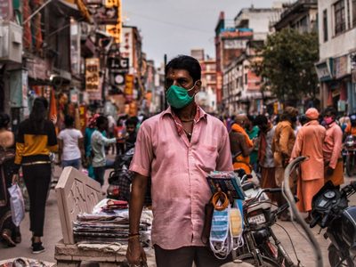 Atención: la OMS alerta sobre la masiva expansión de la cepa del coronavirus india