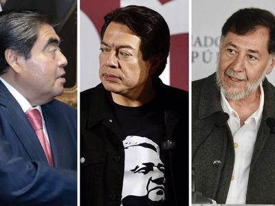 Barbosa rechaza destape de Ignacio Mier y lanza advertencias a Mario Delgado y Fernández Noroña