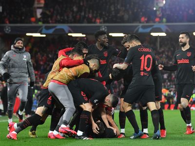 ¡Para el infarto! Agónica victoria del Atlético Madrid ante Liverpool, repasá lo más destacado