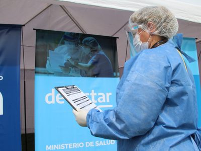 Ante la demanda de los testeos amplían el horario del programa DetectAR en Cutral Co