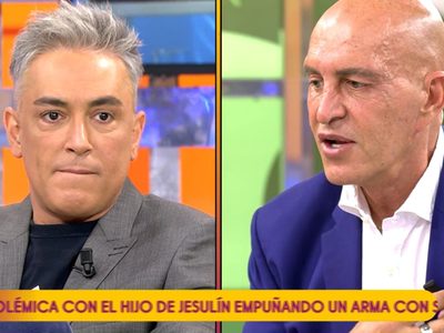 Kiko Hernández y Kiko Matamoros se dijeron de todo en una pelea memorable: "No eres nadie"