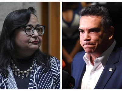 Aseguran que Norma Piña no invitó a “Alito” Moreno a reunión con magistrados del TEPJF