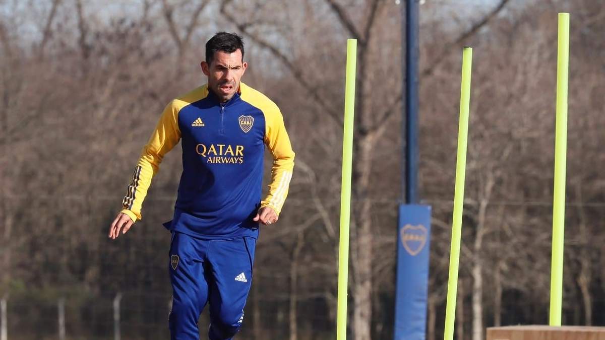 Boca. Fuente: (Twitter).