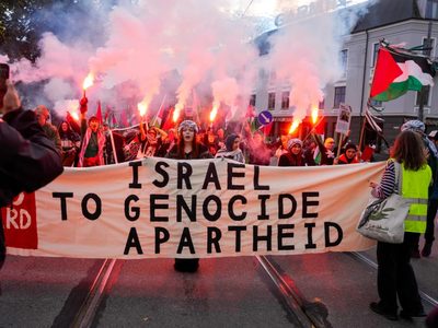 Noruega golea 5-0 a Israel en medio de manifestaciones propalestinas