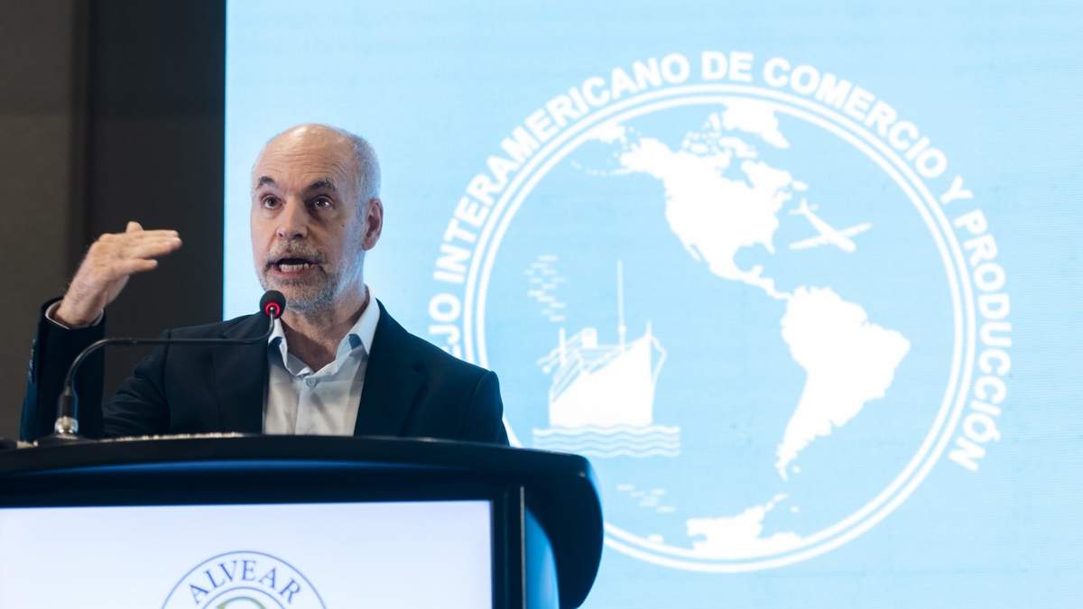Horacio Rodríguez Larreta. Fuente: (Twitter)