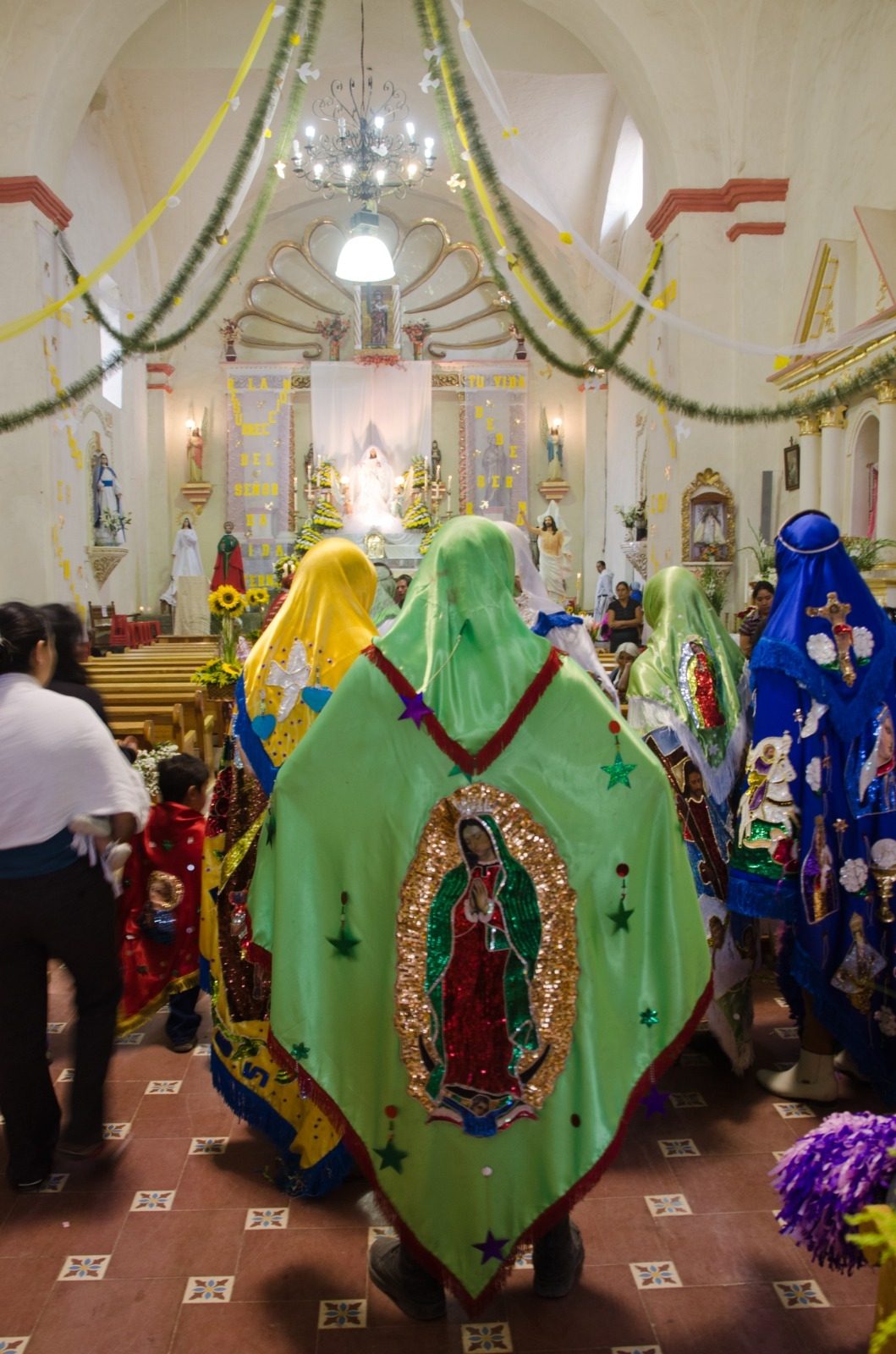 La protección de la Guadalupana. Foto Fototeca “Juan Dubernard”. Centro INAH-Morelos