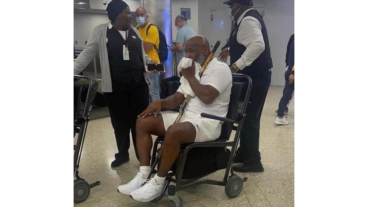 El excampeón muncial Mike Tyson