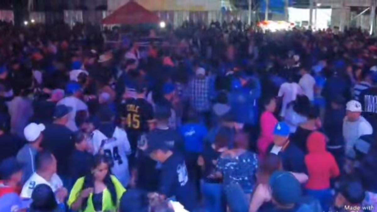 Momento de la pelea