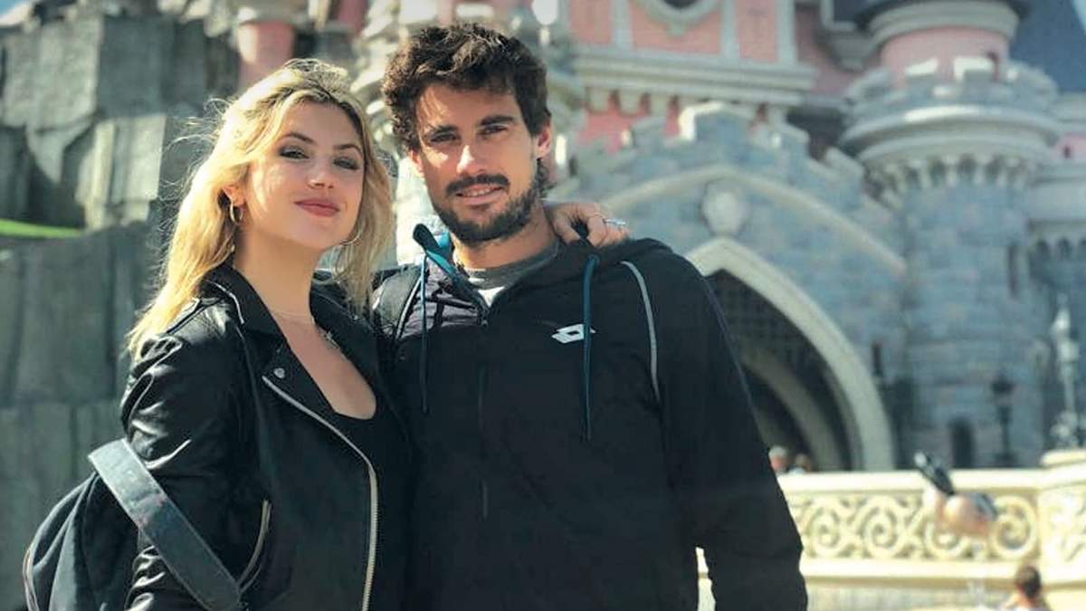 Stephanie Demner y Guido Pella. Fuente: (Instagram)