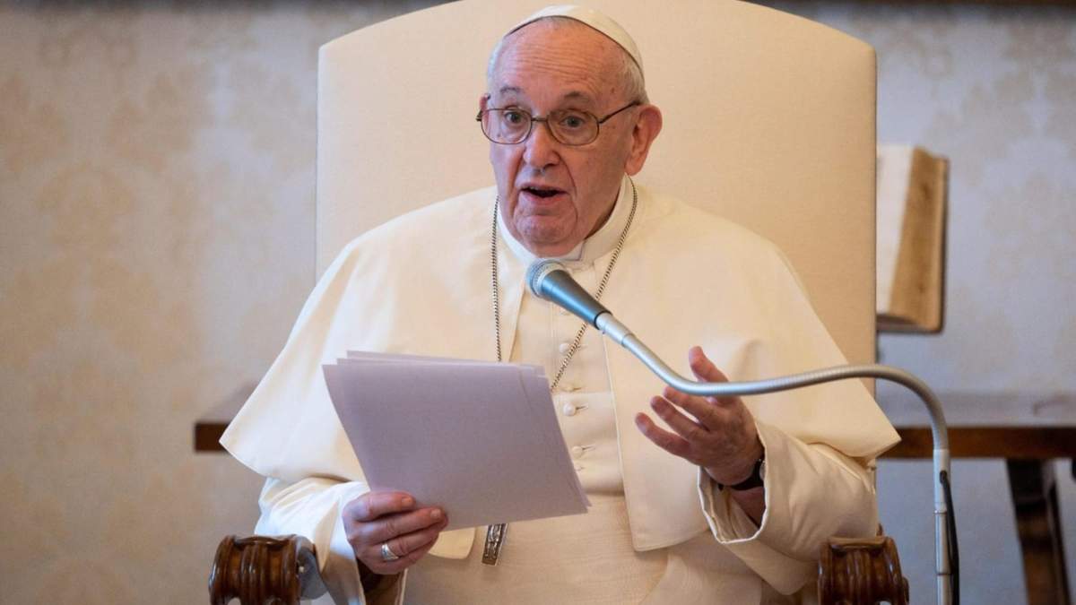 "Tenemos la oportunidad para construir algo nuevo", afirmó el papa Francisco.