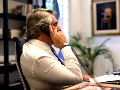 Llamado clave entre Alberto Fernández y Vladimir Putin: qué pasará con la Sputnik V en Argentina