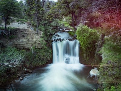 Cascadas Nant y Fall: el refugio natural escondido de la Patagonia