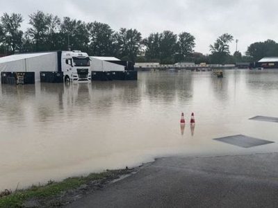 F1 cancela GP de Italia por las letales inundaciones en el país