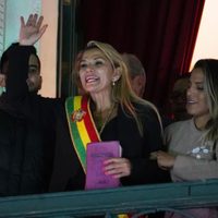 Jeanine Áñez salió de prisión tras la anulación de su sentencia