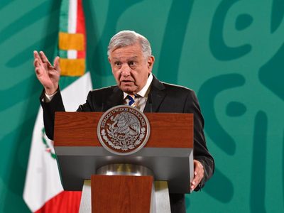 AMLO pide al legislativo aprobar ley reglamentaria sobre el fuero presidencial