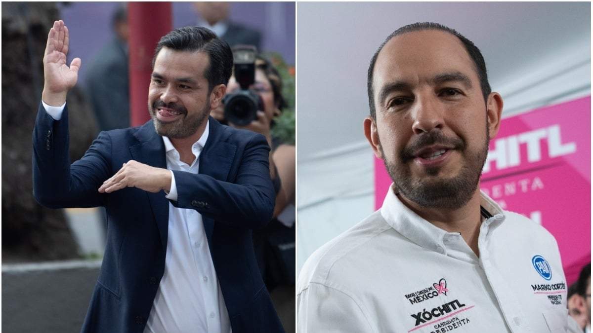 Álvarez Máynez vs. Marko Cortés
