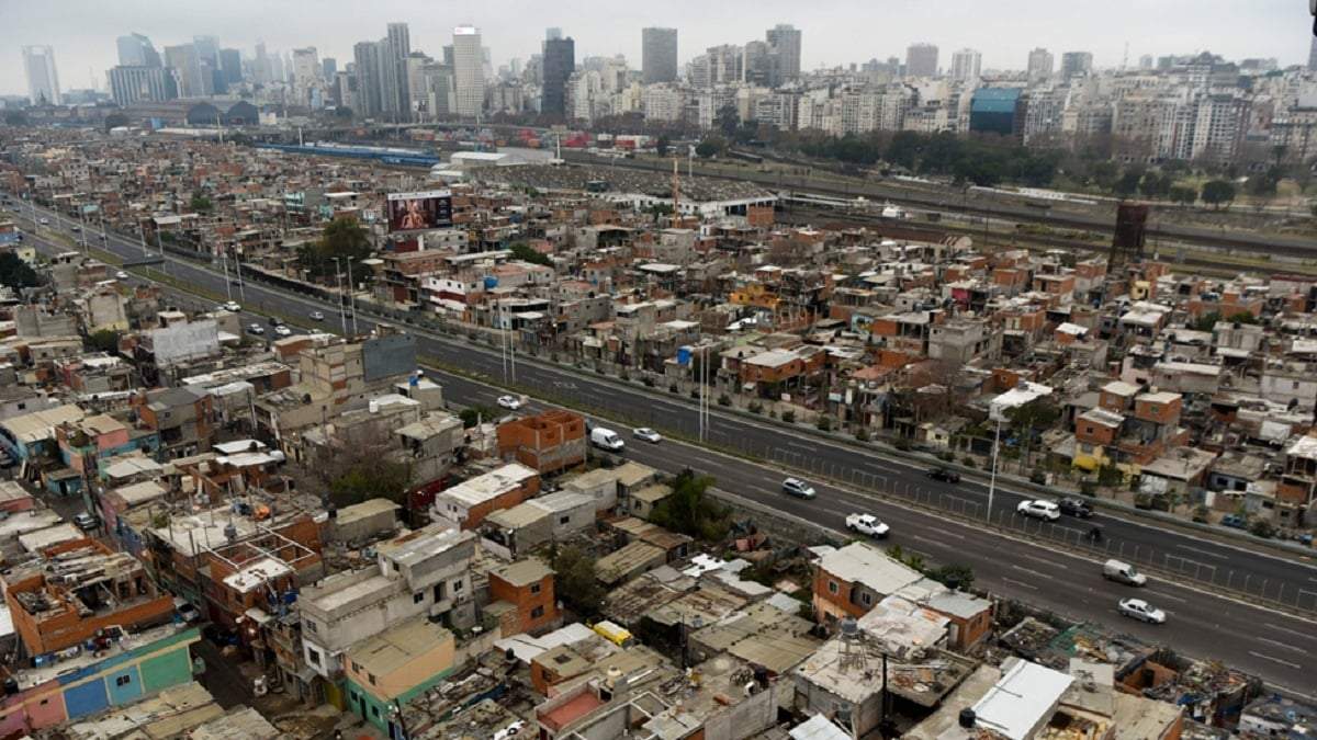 Zona urbana. Fuente: (Twitter)