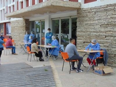 El DetectAR desplegó acciones en pleno centro de Zapala