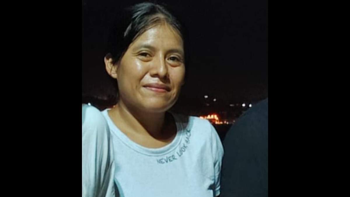 Leticia Cruz Velasco, víctima de feminicidio