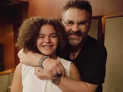 ¡FUROR! El debate en redes que generó la inédita foto de la hija de Lucero. ¿Se parecen o no?