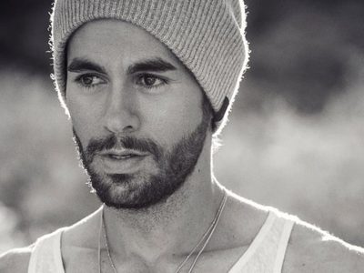 ¡Encantadores! Las tiernas fotos de Enrique Iglesias junto a sus mellizos que te robarán el corazón