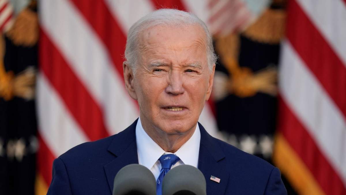 El presidente Joe Biden