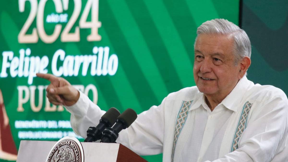 López Obrador en Tabasco