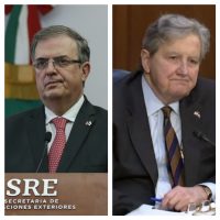 “Es un señor ignorante y racista”: Ebrard a John Neely Kennedy por declaraciones contra México