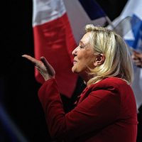 Le Pen, candidata: el avance ultraderechista ya no inquieta a los franceses