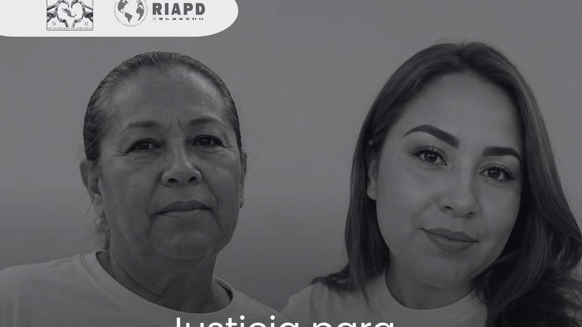 Patricia Acosta y Katia Jáuregui