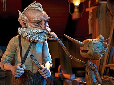 Los animadores mexicanos en el "Pinocho" de Del Toro