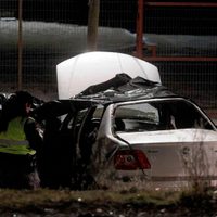 Nueva muerte en la Ruta 22: un auto se cruzó de carril y chocó con un minitruck cerca de Plottier
