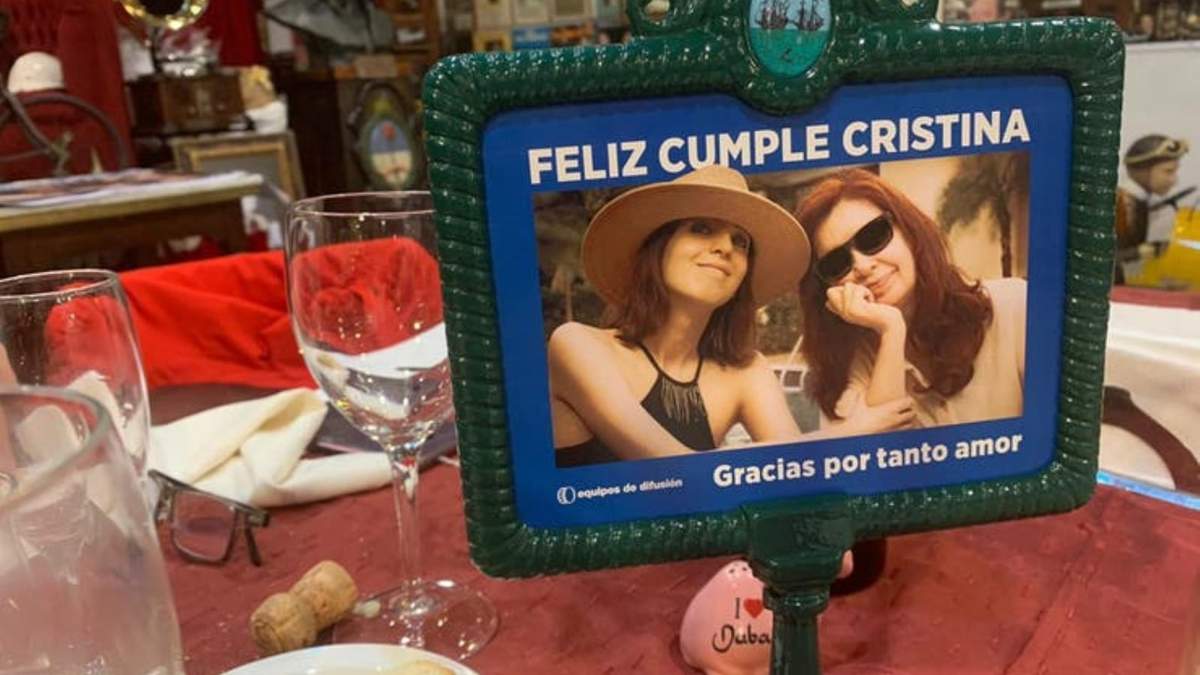 Cristina Kirchner (foto: Twitter).