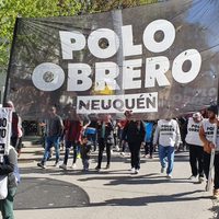 El Polo Obrero y otras organizaciones piqueteras cortaron los accesos a la ciudad capital