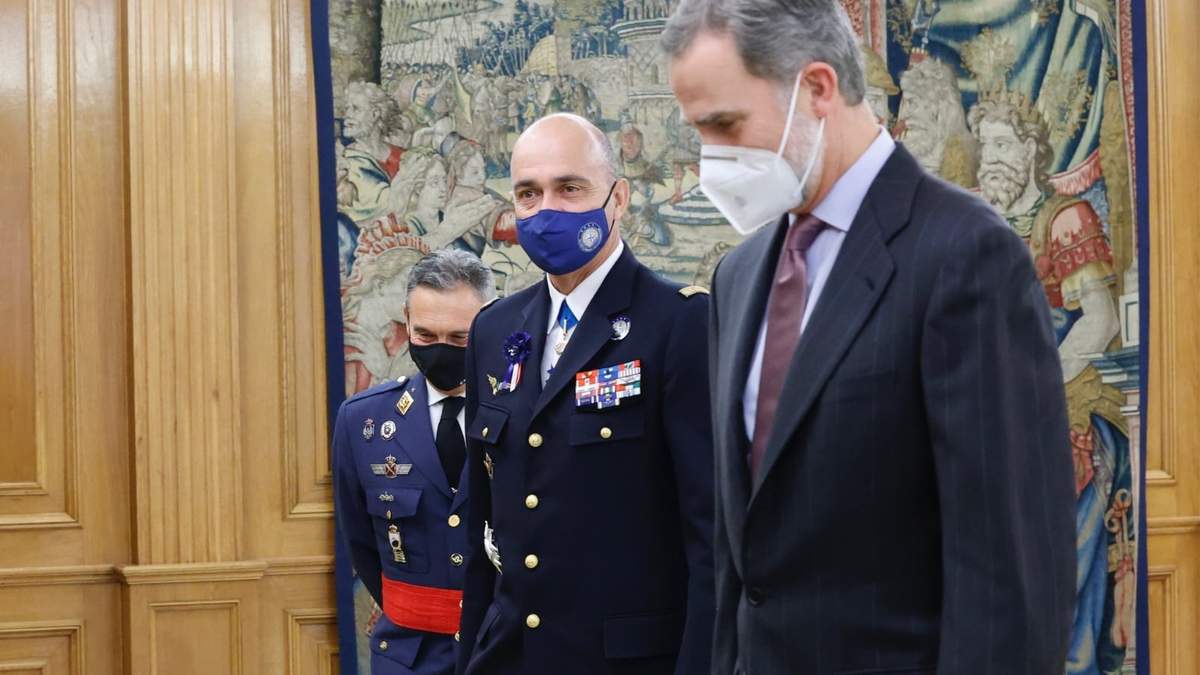 El rey de España, Felipe VI
