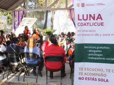 LUNAS: el programa que ayuda a mujeres a salir del círculo de la violencia