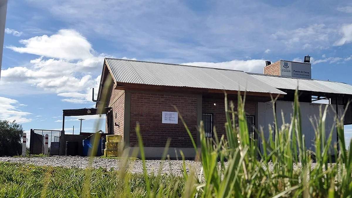 El matadero en Nueva Esperanza en funcionamiento. Fuente: (Facebook)