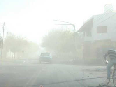 Neuquén se encuentra bajo alerta amarillo por vientos fuertes este martes
