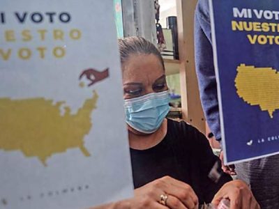 El 'proselitismo hormiga' latino a favor de Joe Biden